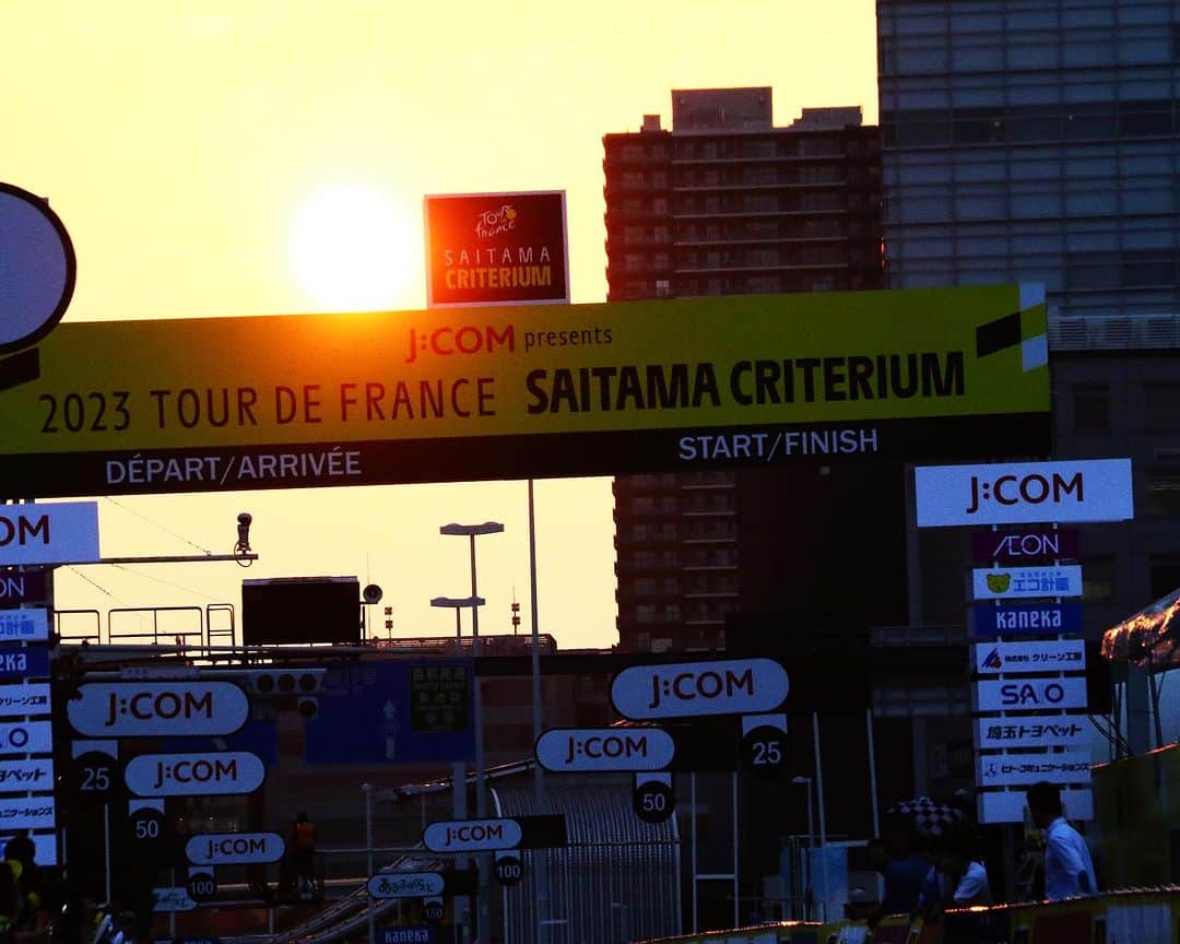 ツール・ド・フランスさいたまクリテリウム さんのインスタグラム写真 - (ツール・ド・フランスさいたまクリテリウム Instagram)「. 9回目の #さいたまクリテリウム 🚴🚴🚴 たくさんのご来場、ご視聴、ありがとうございました💛  世界のトップライダーたちの走りを間近に見られる、夢のようなひと時はいかがでしたか？  これからも共に自転車ロードレースを盛り上げていきましょう🙌📣  #jspocycle」11月5日 19時23分 - saitamacriterium