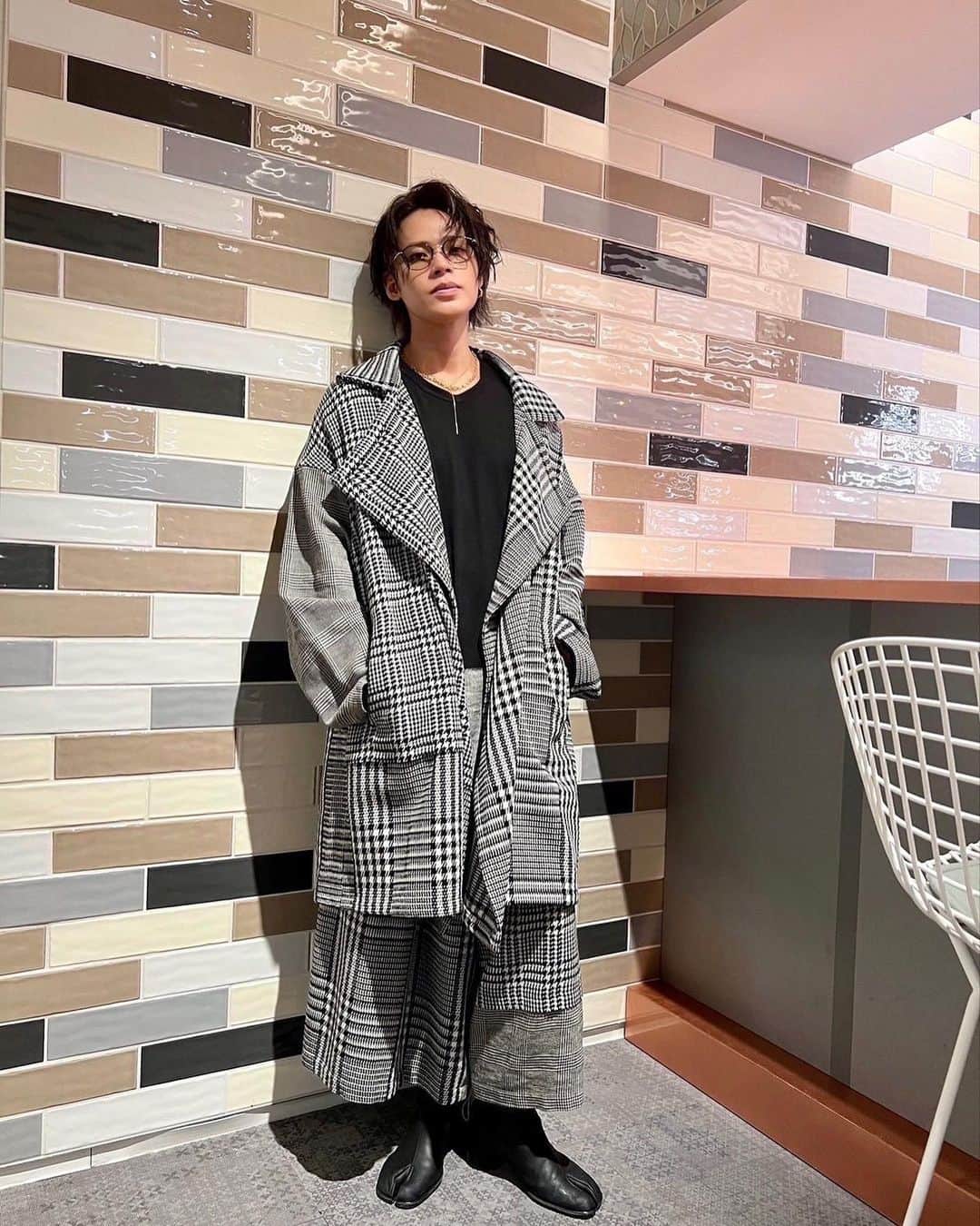 上田竜也さんのインスタグラム写真 - (上田竜也Instagram)「インライで 私服の全身を見たいです。 が多かったので見してやろう  優男だね 俺  良い男だね 俺  #モデル #も #似合いそうだね俺 #優男 #と書いて #上田竜也 #と読む」11月5日 19時24分 - tatsuya.ueda_kt