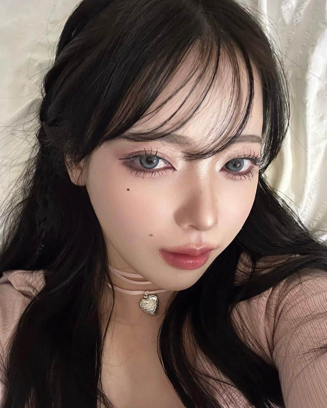 葉月ひまりのインスタグラム：「たまには女の子らしくʚ🎀ɞ」