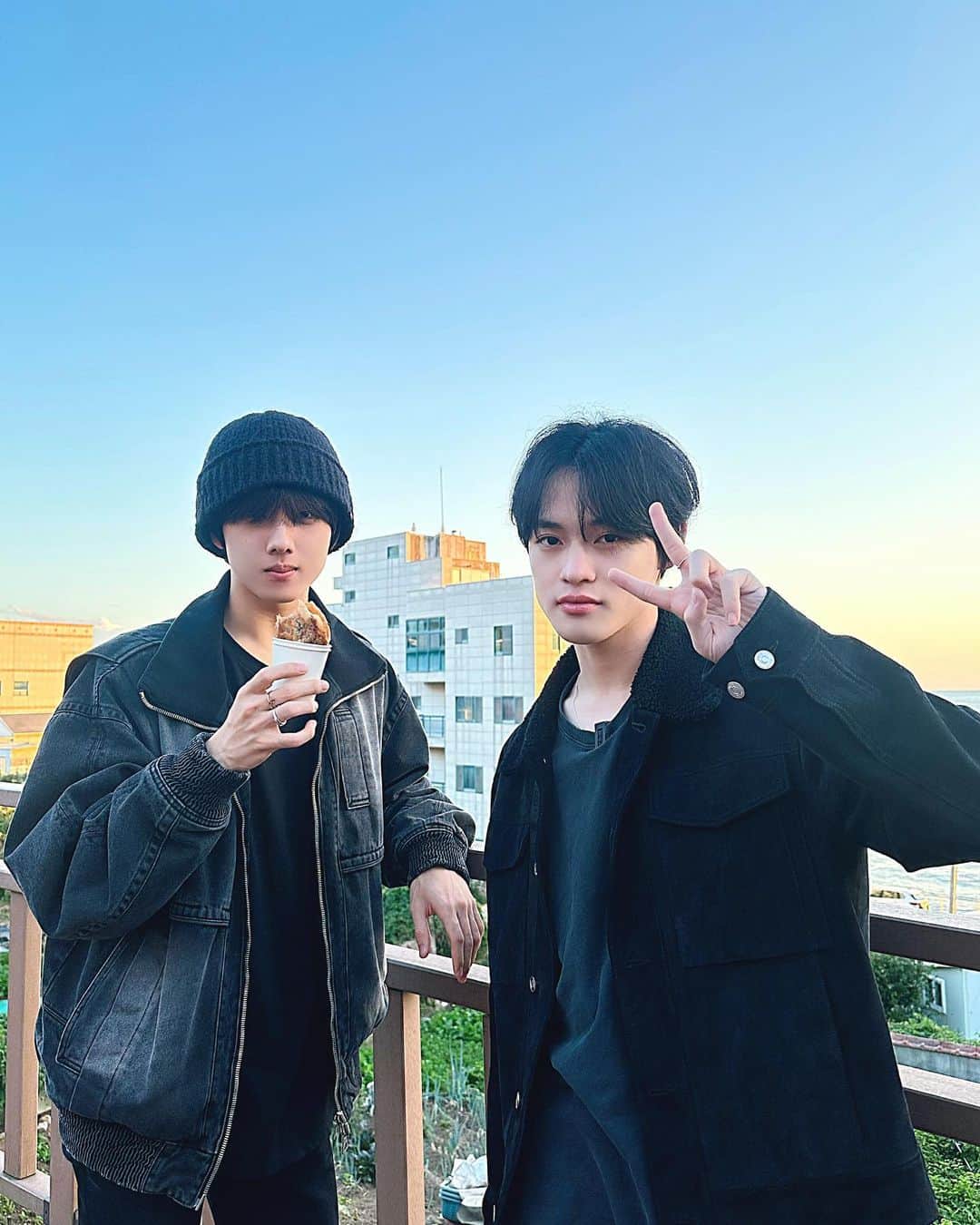 NCTさんのインスタグラム写真 - (NCTInstagram)「🚆🐬🐹💚  #천지의이것저것​ #CHENLE​ #JISUNG​  #천지​ #이것저것​ #ThisAndThat​ #Season2​ #NCT​ #NCTDREAM #Busan」11月5日 19時39分 - nct