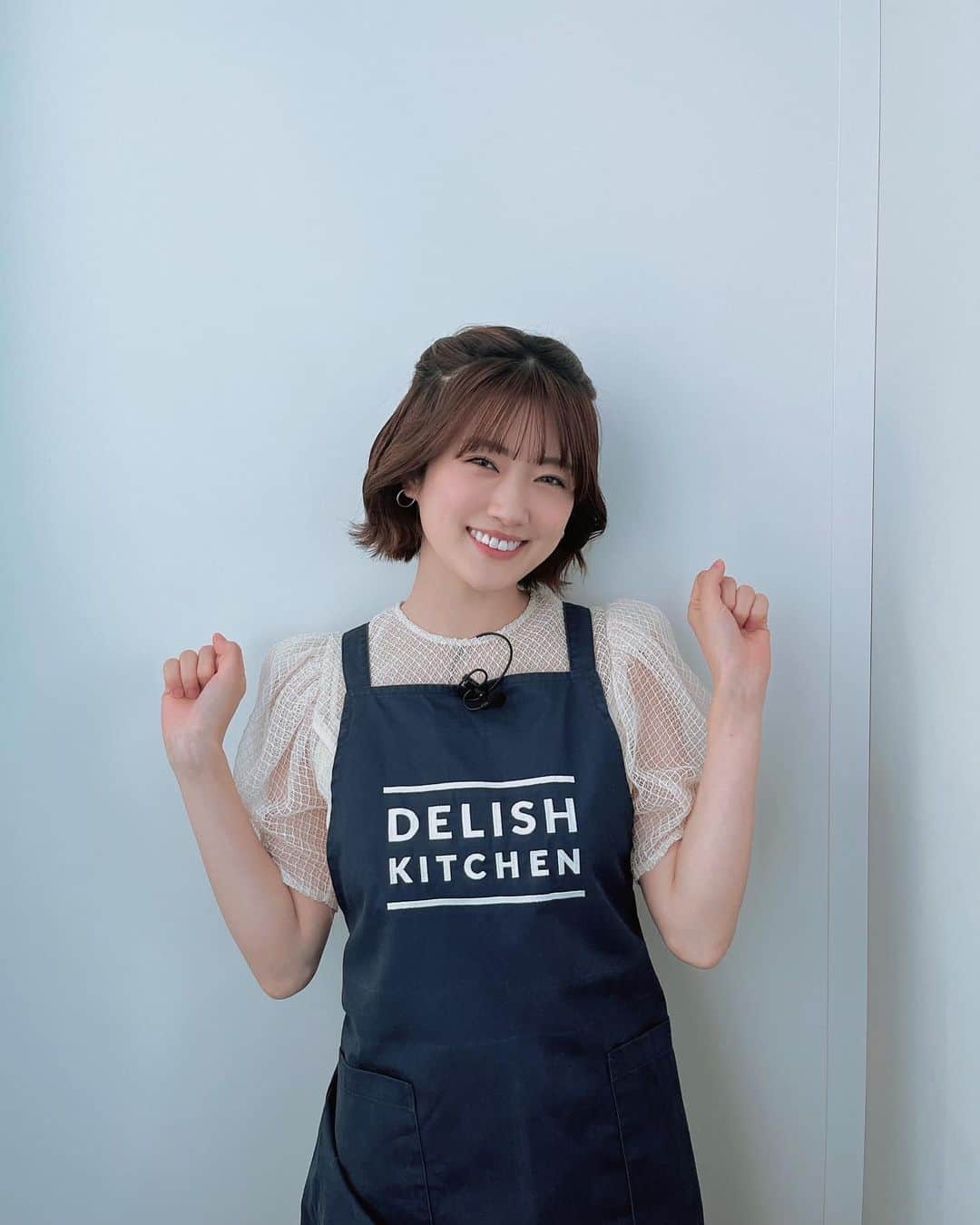 樋口日奈のインスタグラム：「お知らせです🍽️ DELISH KITCHEN公式YouTube企画 「お料理向上委員会～今晩コレにしない？～」 11月の水曜日！4週に渡って出演させていただきます😊 初回は11月8日(水)17:00〜です💕  タイムマシーン3号さんと楽しくクッキング✨  11月は毎週水曜日お楽しみに🍁  #DELISHKITCHEN #デリッシュキッチン」