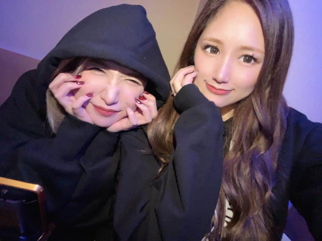 花咲うみのインスタグラム：「りある姉🫶🤍 日曜日おやすみです～！」