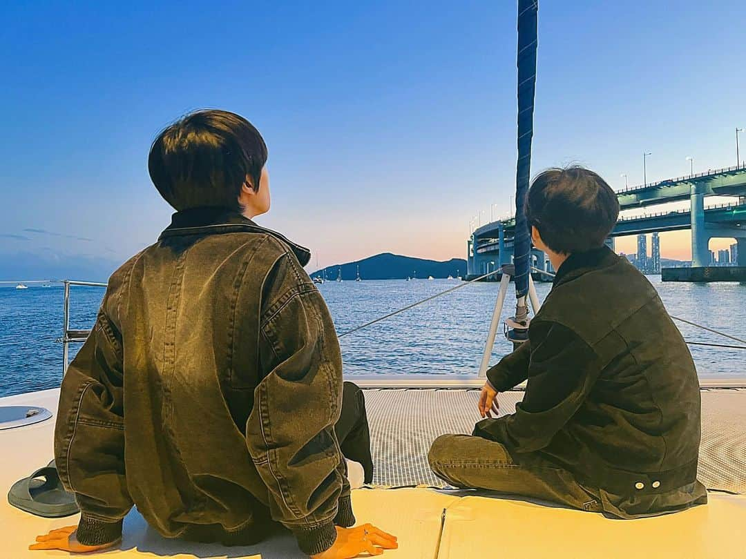 NCTさんのインスタグラム写真 - (NCTInstagram)「🛥️🐬🐹.·͙☽  #천지의이것저것​ #CHENLE​ #JISUNG​  #천지​ #이것저것​ #ThisAndThat​ #Season2​ #NCT​ #NCTDREAM #Busan」11月5日 19時43分 - nct