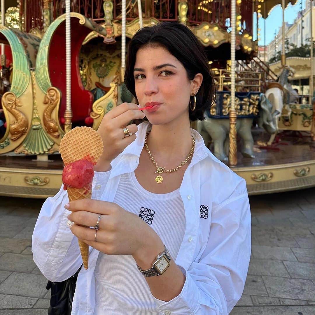 のインスタグラム：「@stelle_cautres in CLUSE, we are obsessed 🤩 #CLUSE #CLUSEclub」