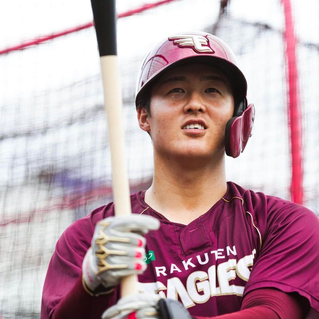 東北楽天ゴールデンイーグルスさんのインスタグラム写真 - (東北楽天ゴールデンイーグルスInstagram)「⚾️  野手は3グループに分かれてフル稼働🔥 第2クール初日も遅くまでバットを振りました👍🏼  #RakutenEagles #秋季キャンプ #太田光 #村林一輝  #大河原翔 #田中貴也 #山﨑剛 #江川侑斗 #小深田大翔  #吉野創士  #小郷裕哉  #武藤敦貴」11月5日 19時47分 - rakuten_eagles