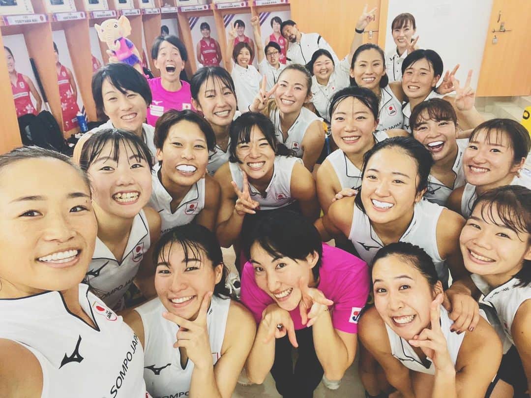 永井友理のインスタグラム：「. Team🌸  #hockey#japanhockey#sakurajapan #asianchampionstrophy#ranchi#2023」