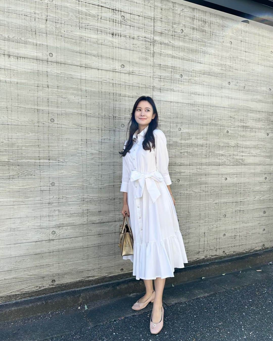 増田紗織のインスタグラム：「こんばんは🤍  #アナウンサー #増田紗織 #秋服コーデ」