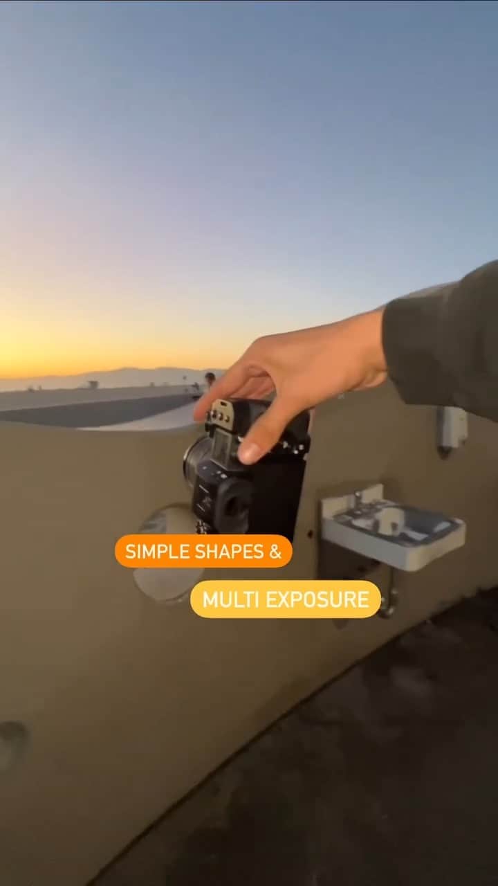 のインスタグラム：「Kalau pakai kamera Fujifilm, gunakanlah mode multiple exposure!  Fitur ini akan membuat fotomu memiliki beragam layer dan menghasilkan foto dengan imajinasi tanpa batas.  Sudah mencoba fiturnya?  Captured by @bewaremyfuji using FUJIFILM X-H2s  #XH2s #XH2s_id #Fujifilm_id #FujifilmIndonesia」