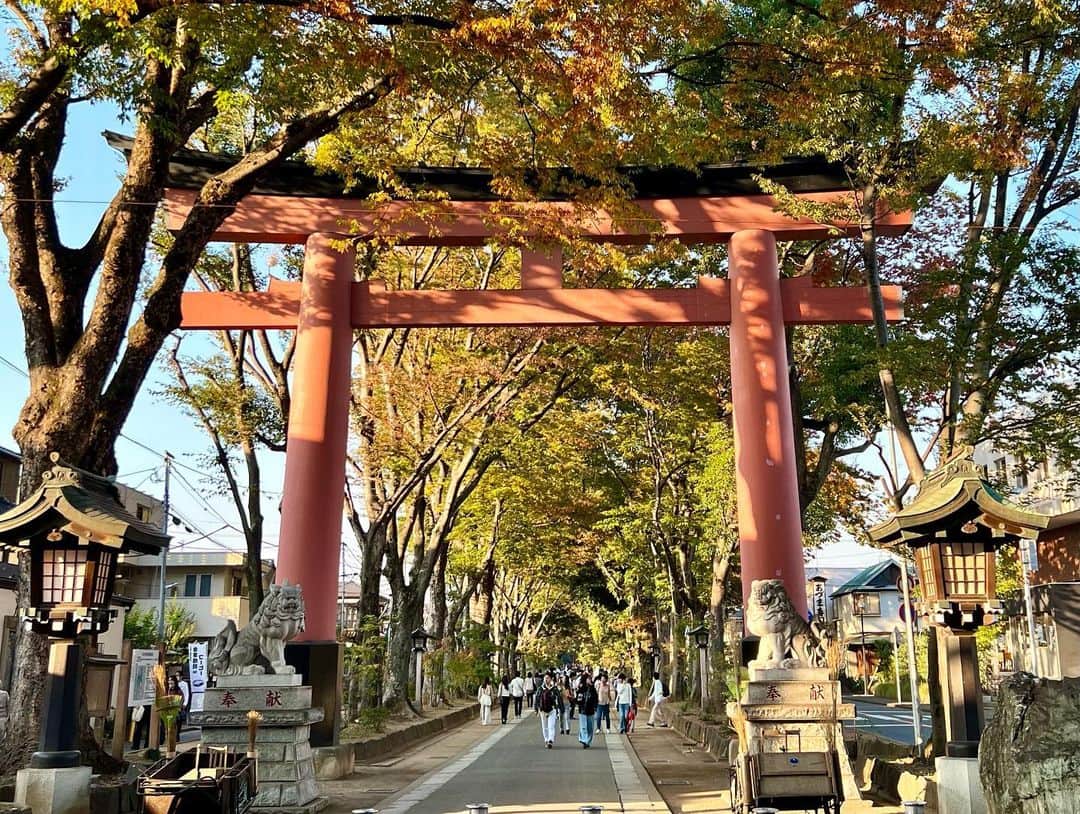 喜多村章子のインスタグラム：「11月3〜5日の筋トレ旅行です。 ・ 季節外れの暑さ。 いや、逆に嬉しい😊爽やか〜 ・ 今回の旅行でトレーニングした場所が、ゴールドジムだったり、エニタイムだけど友人と一緒だったりしたので写真はありません。 ・ トレーニング中は、意識が飛ぶくらい追い込みました。 ご飯の美味しいことと言ったら😆💕 そうそう、忘れちゃいけない、たい焼き💕💕💕 あんこ星人の私としては、久々のたい焼きに大満足でした！ ・ 明日からまた頑張りましょう！ ・ #fitness #workout #training #bodybilding #anytimefitness #筋トレ #女子フィジーク #ボディビルディング #筋トレ旅行」