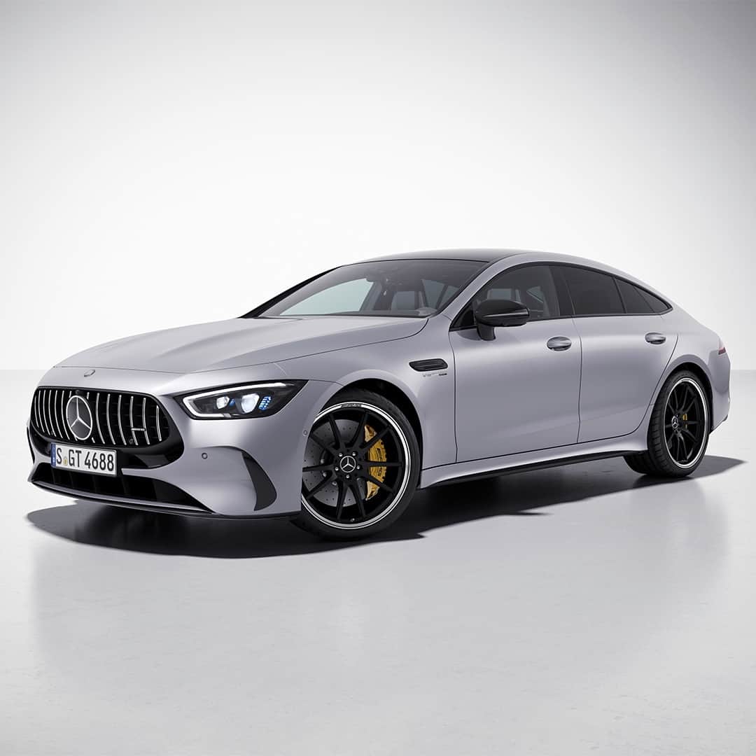 HYPEBEASTさんのインスタグラム写真 - (HYPEBEASTInstagram)「@hypedrive: @mercedesbenz has revealed an update to its Mercedes-AMG GT 4-Door Coupé, specifically its V8 models. The updated models are available in a variety of iterations, from the GT 63 4MATIC+4-door coupé to the more performance-focused GT 63 S 4MATIC+4-door coupé.⁠ ⁠ Notable updates include those made to the front facade, inspired by the new AMG GT Coupé, with the V8 models now boasting a larger air inlet below the AMG-specific radiator trim.⁠ ⁠ Meanwhile, on the performance side, the revised models come with the standard AMG SPEEDSHIFT MCT 9G transmission, fully variable AMG Performance 4MATIC+ all-wheel drive, and AMG RIDE CONTROL+ air suspension, equipped with adaptive adjustable damping. ⁠ ⁠ As for interiors, this has been refined for comfort and convenience as an electric sunroof and EASY-PACK tailgate are included. Smartphone charging between the rear seats is also found along with an updated digital multimedia system. For more on the latest model, head to the link in bio.⁠ Photo: Mercedes Benz ⁠」11月5日 20時10分 - hypebeast