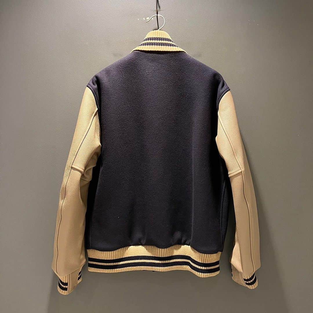 BEAMS JAPANさんのインスタグラム写真 - (BEAMS JAPANInstagram)「＜Scye＞ Mens Super140 Wool Melton Varsity Jacket ¥143,000-(inc.tax) Item No.11-18-1168 BEAMS JAPAN 2F ☎︎03-5368-7317 @beams_japan #scye #beams #beamsjapan #beamsjapan2nd Instagram for New Arrivals Blog for Recommended Items」11月5日 20時03分 - beams_japan