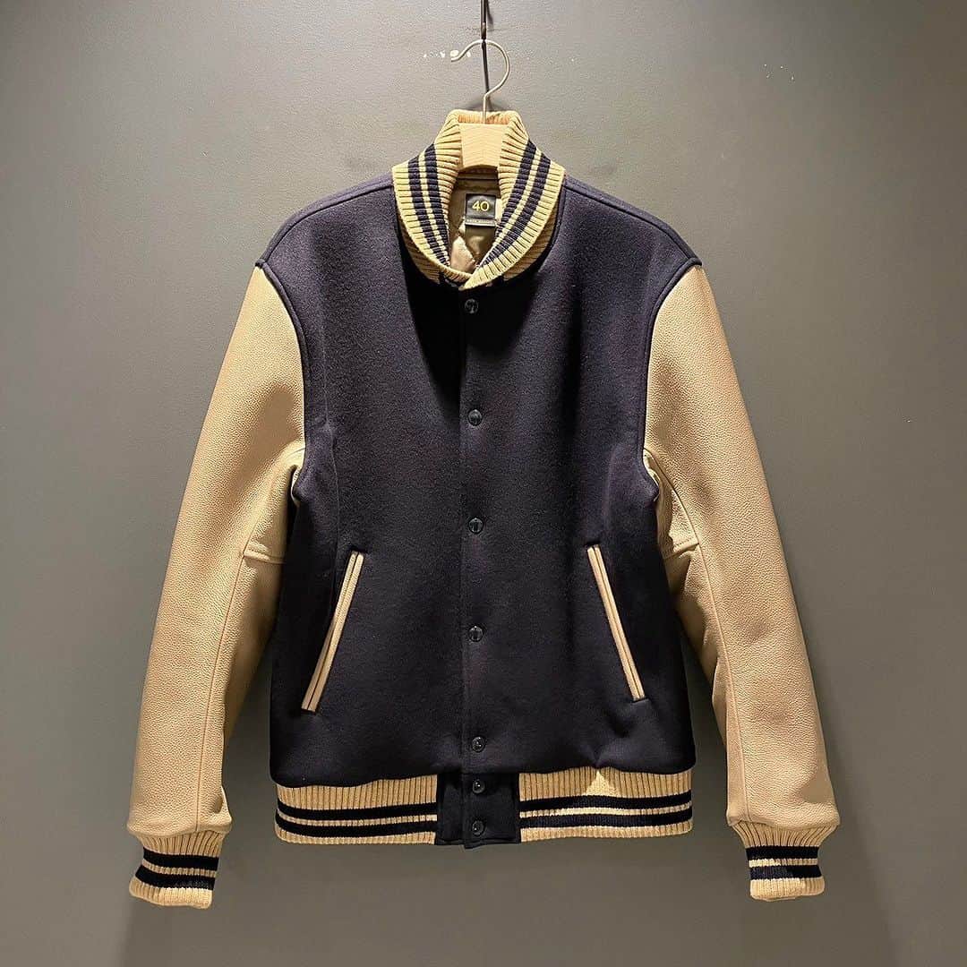 BEAMS JAPANさんのインスタグラム写真 - (BEAMS JAPANInstagram)「＜Scye＞ Mens Super140 Wool Melton Varsity Jacket ¥143,000-(inc.tax) Item No.11-18-1168 BEAMS JAPAN 2F ☎︎03-5368-7317 @beams_japan #scye #beams #beamsjapan #beamsjapan2nd Instagram for New Arrivals Blog for Recommended Items」11月5日 20時03分 - beams_japan
