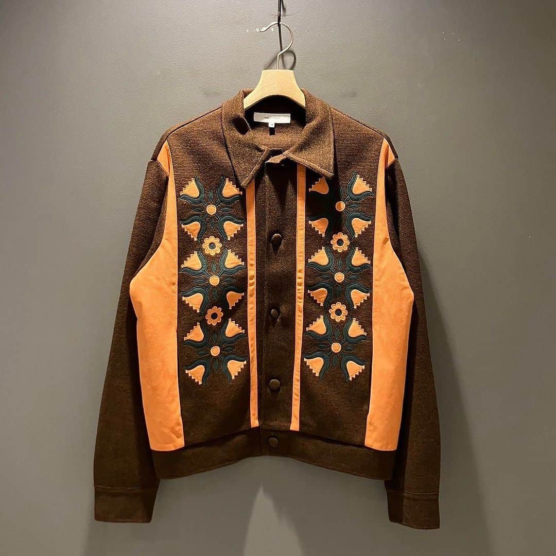 BEAMS JAPANさんのインスタグラム写真 - (BEAMS JAPANInstagram)「＜Sasquatchfabrix.＞ Mens KNIT CARDIGAN "FLOWER" ¥70,400-(inc.tax) Item No.11-15-0643 BEAMS JAPAN 2F ☎︎03-5368-7317 @beams_japan #Sasquatchfabrix #beams #beamsjapan #beamsjapan2nd Instagram for New Arrivals Blog for Recommended Items」11月5日 20時05分 - beams_japan