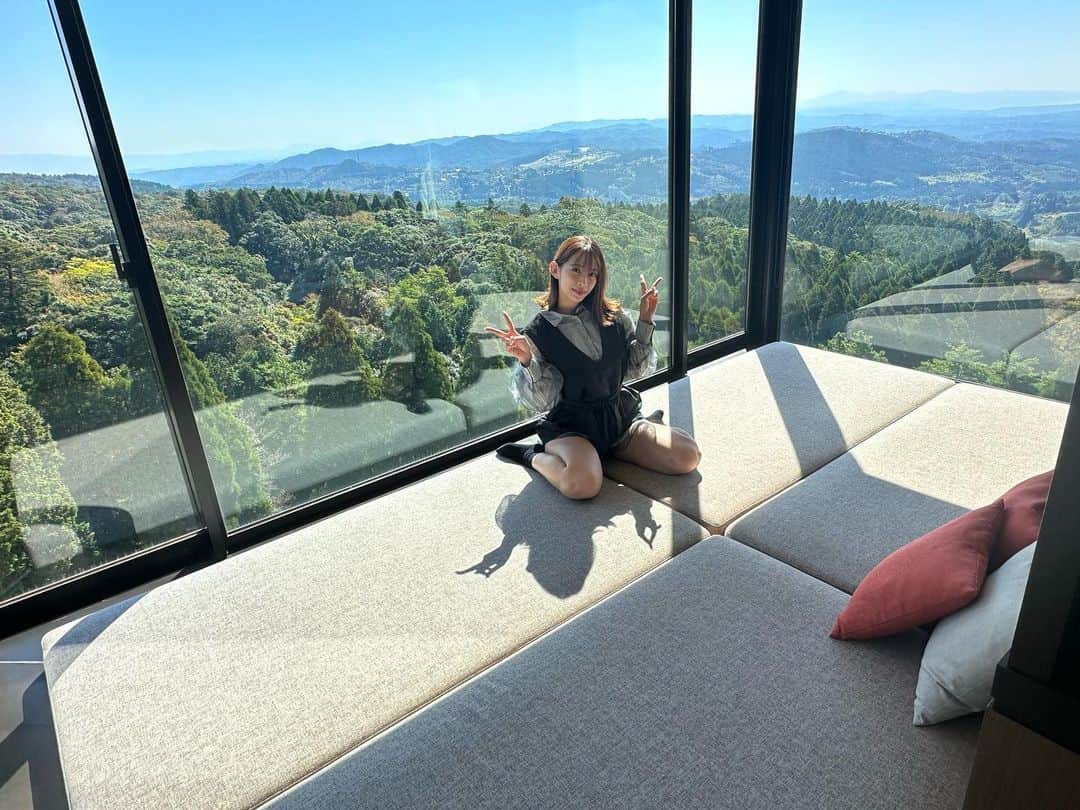 ゆめの凛華のインスタグラム：「旅行は癒し🍠🌈🫧」