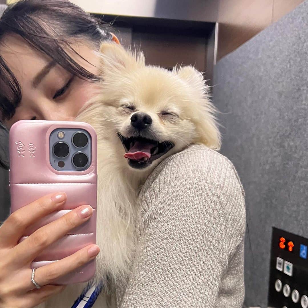 待鳥志織のインスタグラム：「この笑顔...守りたい...🥹❤️🤍」