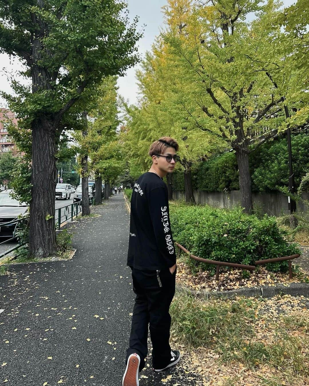 三島啓史のインスタグラム：「秋🍂　@thug__life4.20」