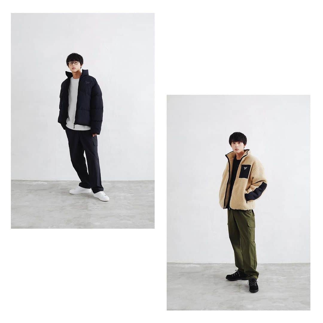 のインスタグラム：「Reebokのアパレルラインの撮影にてスタイリングをさせて頂きました。 しまむらの広告に掲載されております。 @reebokjp  @grshimamura   特に若い方とお仕事をさせて頂く時、この仕事に進もうと思ったきっかけとか、これからの事とか質問する事が多いんですが、水沢林太郎さんは着替えながら話してくれた真っ直ぐな眼がとても印象的でした✨  撮影時、良い写真がありすぎてこりゃ大変だと思ってたんですが、私も好きな眼鏡かけてるバージョンが採用されていて嬉しい✨    とても良い雰囲気の現場だったなぁ。  Mo @rintaro_mizusawa_official  Ph @yt_okym  St  @ai.takahashi328  Hm Ayaka Sugai Ad @yuria__l.h.c__  🙏🙏🙏🙏🙏 ・ ・ ・ ・ #Repost @rintaro_mizusawa_official  ・・・ しまむらで発売するReebokの広告に出演させて頂きます。 機能性とファッション性に優れていて、 値段も手に取りやすい価格になってます！ 11/3より発売になるので、男女関係なく是非、着てみてください〜 ・ ・ ・ #水沢林太郎 #reebok  #リーボック #しまむら #広告撮影 #lookbonk #スタイリング #aitakahashi_work」