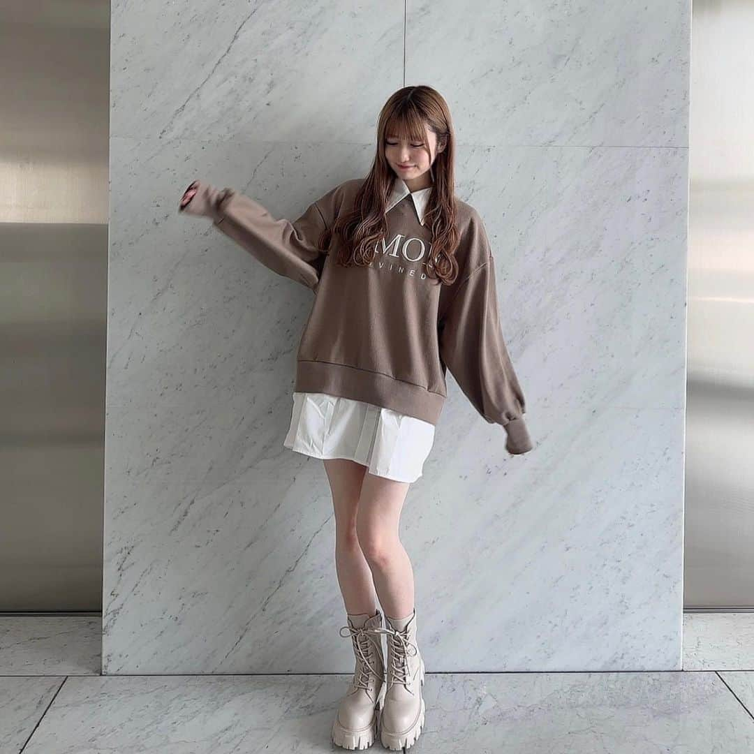 曽我部優芽さんのインスタグラム写真 - (曽我部優芽Instagram)「🧸🏷‪‪‪‪‬ ⁡ ⁡ #ootd#fashion#code#instagood」11月5日 20時15分 - _yume_s