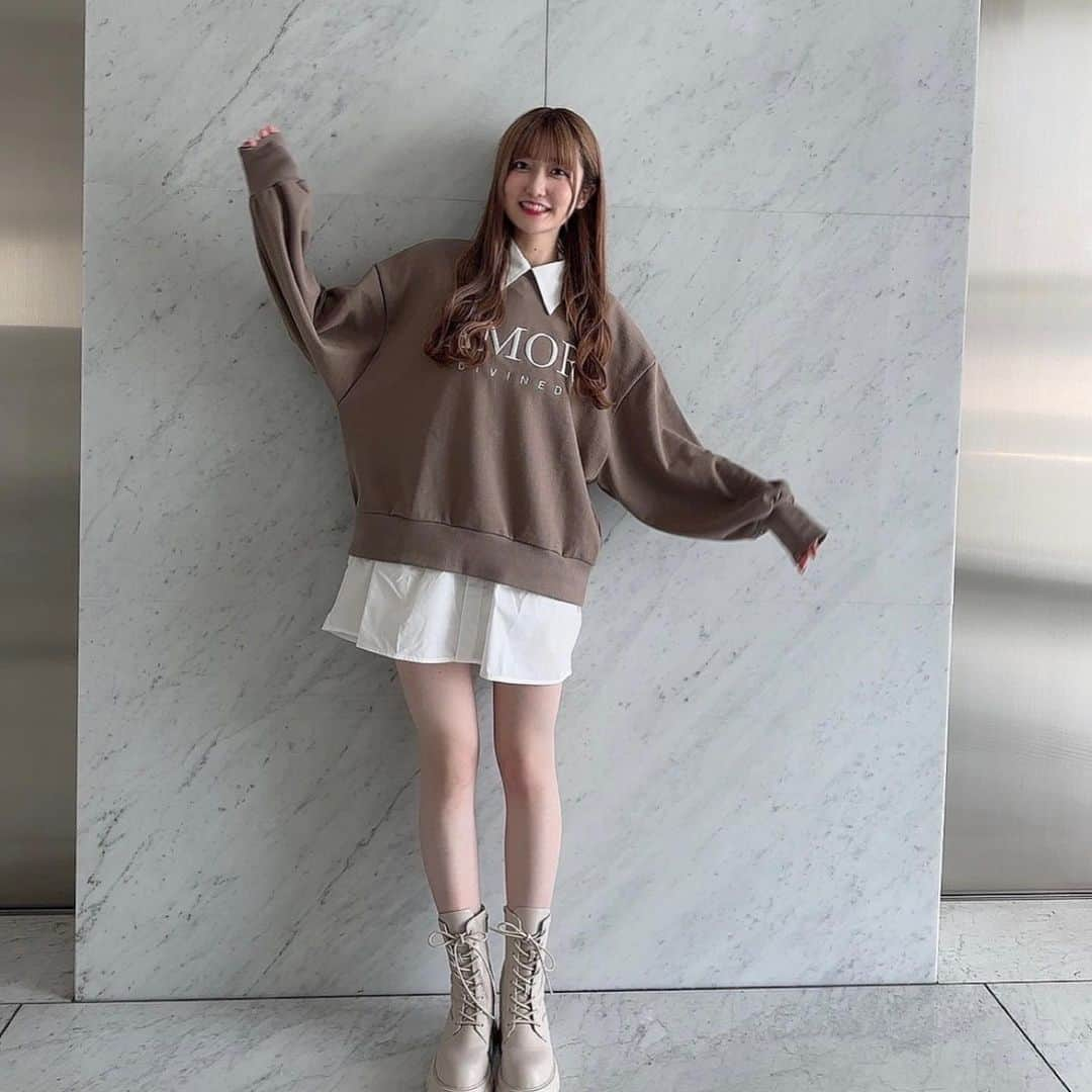 曽我部優芽さんのインスタグラム写真 - (曽我部優芽Instagram)「🧸🏷‪‪‪‪‬ ⁡ ⁡ #ootd#fashion#code#instagood」11月5日 20時15分 - _yume_s