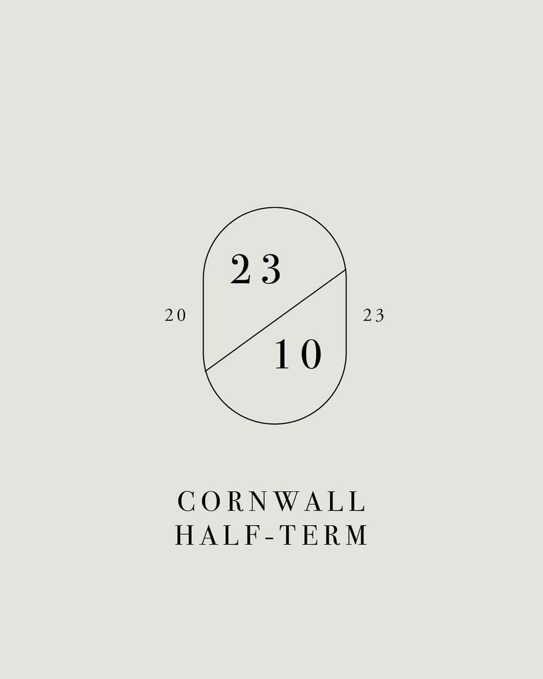 ペオニー・リムのインスタグラム：「Cornwall Half Term - october 2023 #peonylimcornwall」