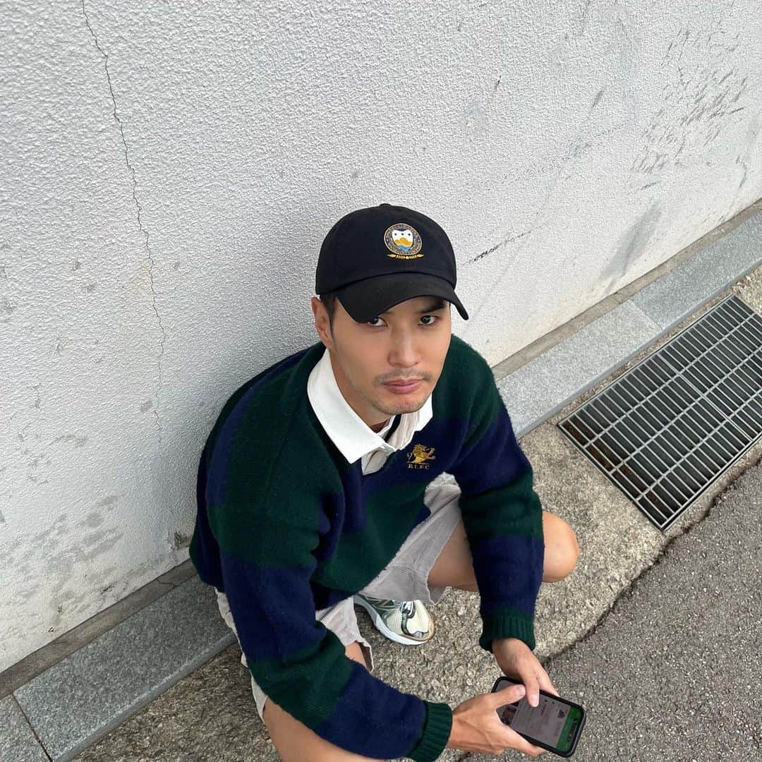 キム・ジソクのインスタグラム：「—Dongnae Masil🚶‍♂️—」