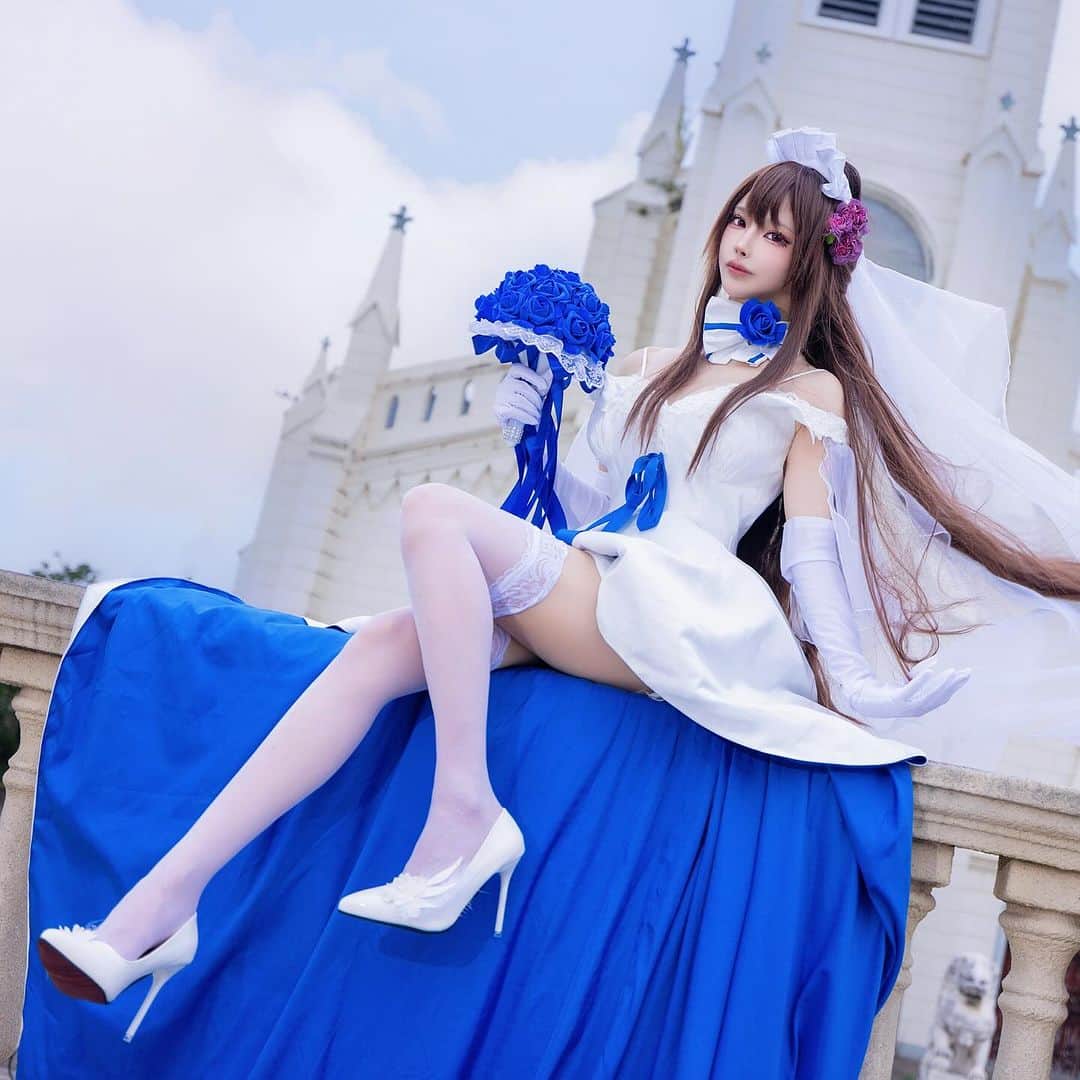 EROKOのインスタグラム：「👰」