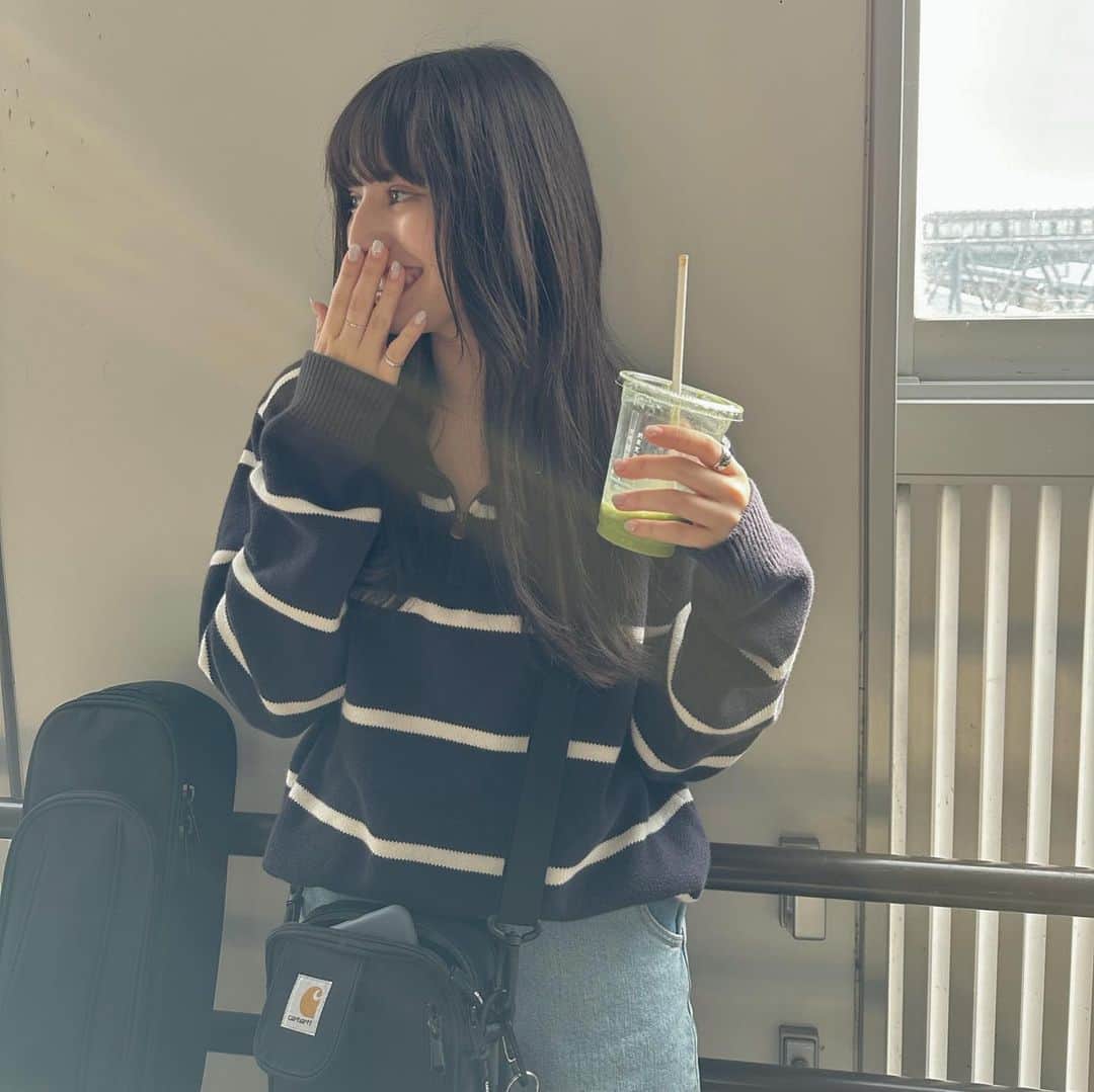 Annaのインスタグラム：「最近はPOLOにハマってるの同じのばっか見ちゃう🐎」
