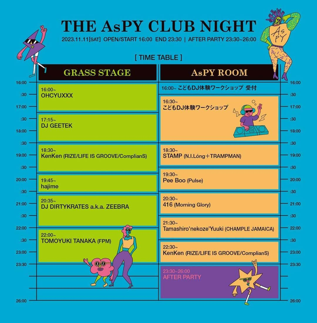 田中知之さんのインスタグラム写真 - (田中知之Instagram)「11月10日（土）は宮古島LOCAL BASEにて『AsPY CLUB NIGHT』でDJやります。共演は東京からはジブラさん、KEN KEN、加えて、宮古島、石垣島、沖縄本島からの精鋭DJ陣。子どもDJ体験の時間もあります（申し込み制）。入場は無料ですがチャリティ募金箱を設けます（集まった善意は宮古島の環境保全や文化継承、地域課題の解決の為に尽力する団体に寄付）。更に飲酒運転撲滅の狙いで、ドライバーにはソフトドリンク2本を進呈。島の人達にダンスミュージクを楽しんでいただくと同時に、宮古島/沖縄のミュージック・シーンの発展と、真の文化的な交流も目指しています。是非ぜひ遊びにいらしてください。  詳細は https://aspy-localbase.com  #aspyclub」11月6日 6時04分 - tomoyukitanaka