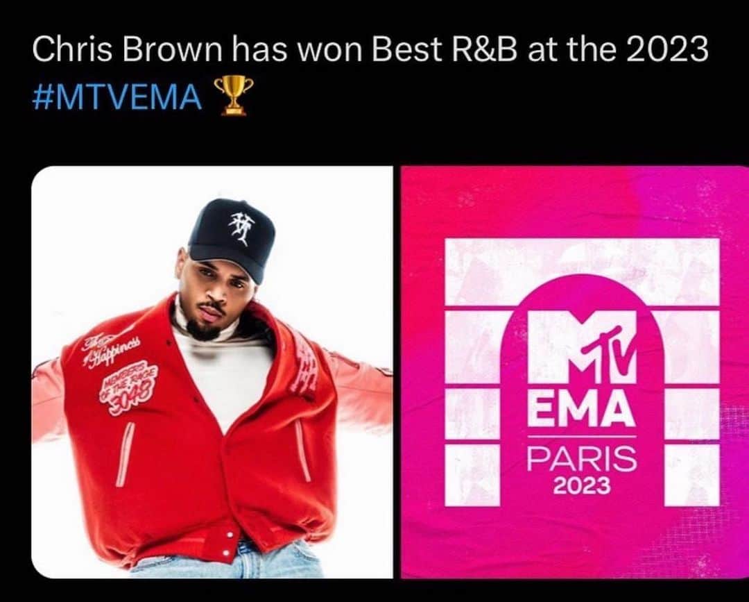 クリス・ブラウンのインスタグラム：「❤️🙏🏽 finna move overseas」