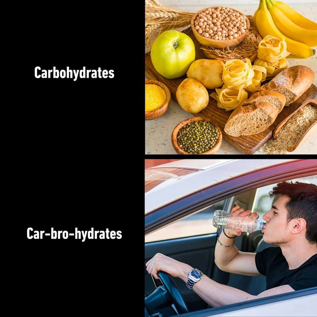 9GAGさんのインスタグラム写真 - (9GAGInstagram)「remember to stay hydrated  - #carbohydrates #hydrated #bro #memes #9gag」11月6日 7時00分 - 9gag