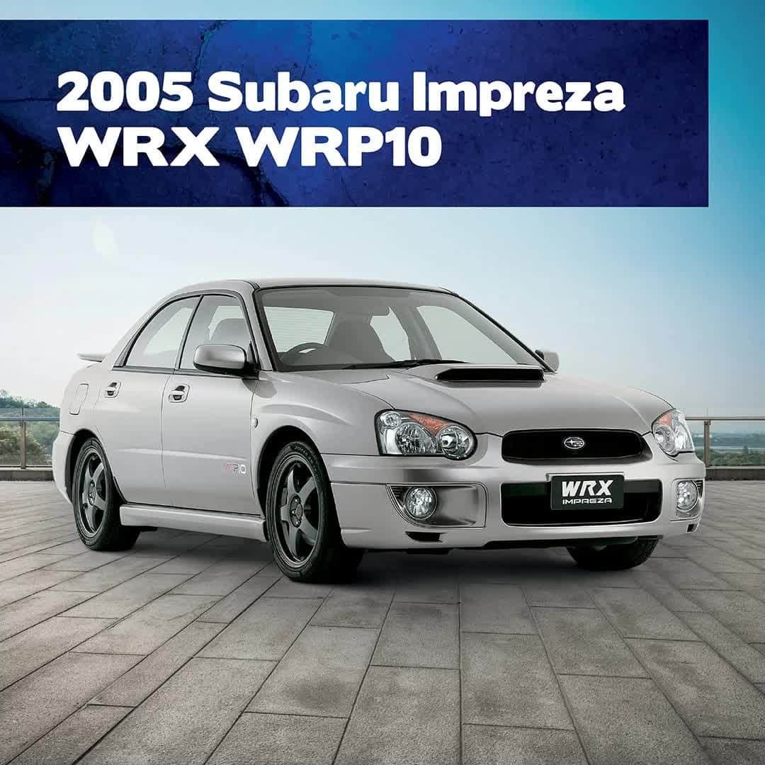 Subaru Australiaのインスタグラム：「A limited edition built to mark 10 years of WRX in Australia, only 200 of this Australian-developed model were produced. With horsepower tuned by rally champions, to fill the performance gap between the WRX and STI, the name came from - WR for World Rally, P for Pirelli and 10 for the 10th anniversary.⁣ ⁣ Explore the current Subaru range through the link in our bio.」