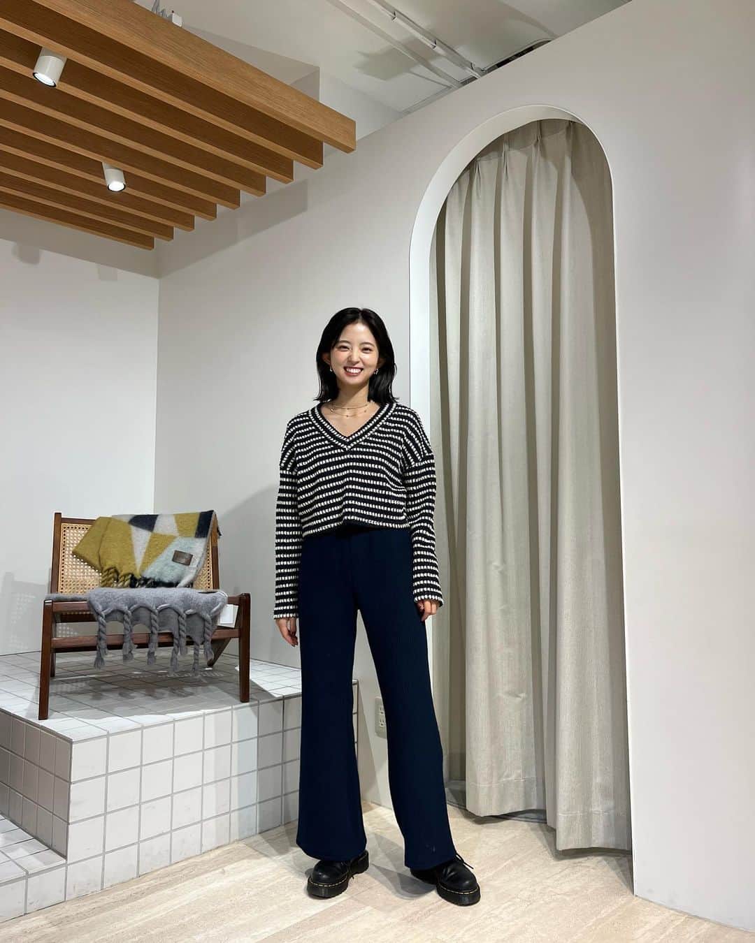 鈴本美愉のインスタグラム：「. Muléau POPUP STORE at LUMINE EST SHINJUKU 4日間無事に終了しました💁‍♀️❤️  初めての方も、何度か来てくださってる方も、足を運んでくださりありがとうございました‼︎  今回もアピアランスイベント、来店イベントも行わせていただきました👀  1人1人お話ししたり、接客したり楽しい4日間でした🥳  年内のPOPUPは最後になりますが、また来年もこのような機会ができたらと思います✌︎✌︎  ご来店ありがとうございました！！ またね〜〜🫶」