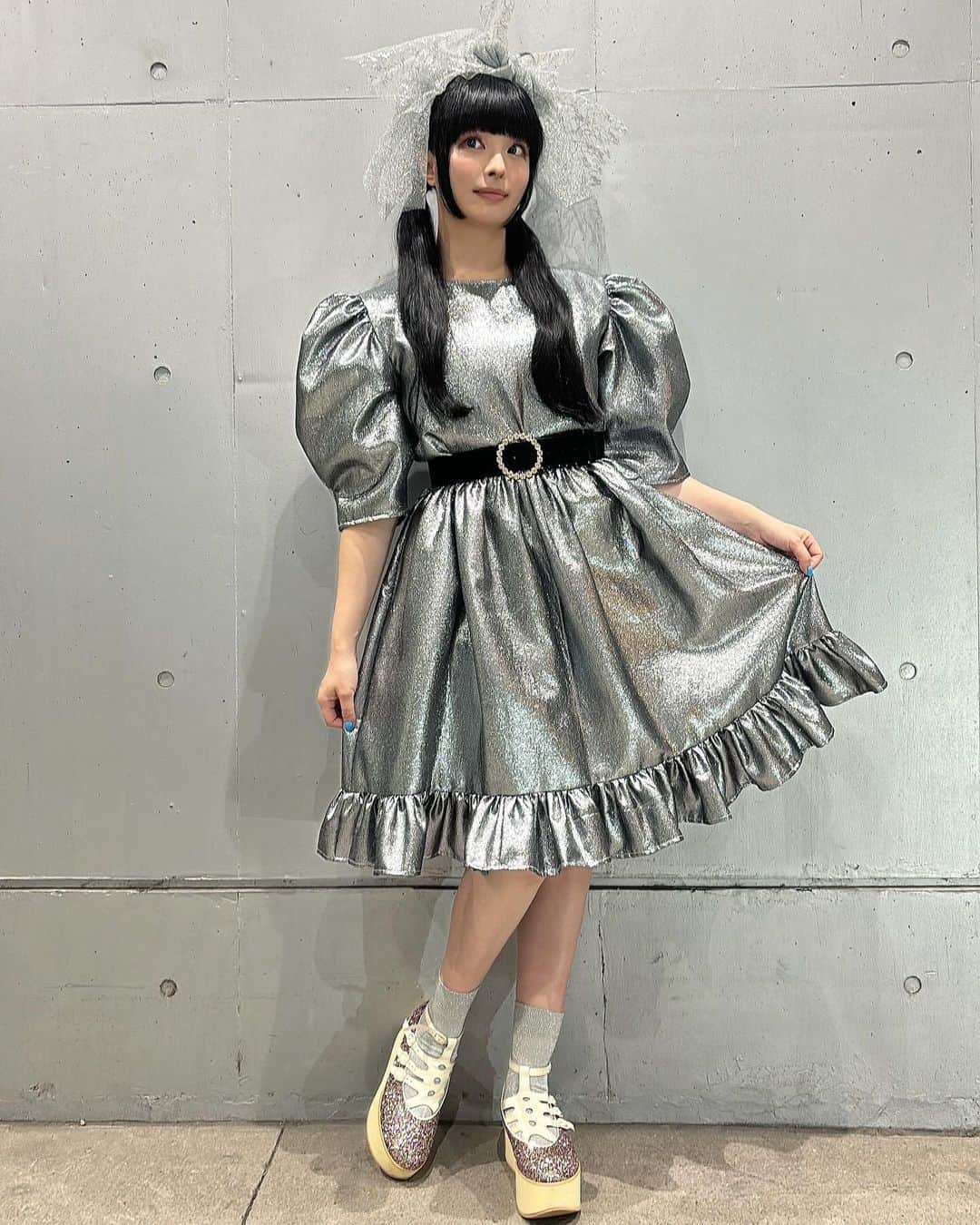 きゃりーぱみゅぱみゅさんのインスタグラム写真 - (きゃりーぱみゅぱみゅInstagram)「Perfume×KPP 私なりのポリリズムをイメージ」11月5日 22時27分 - kyarypappa