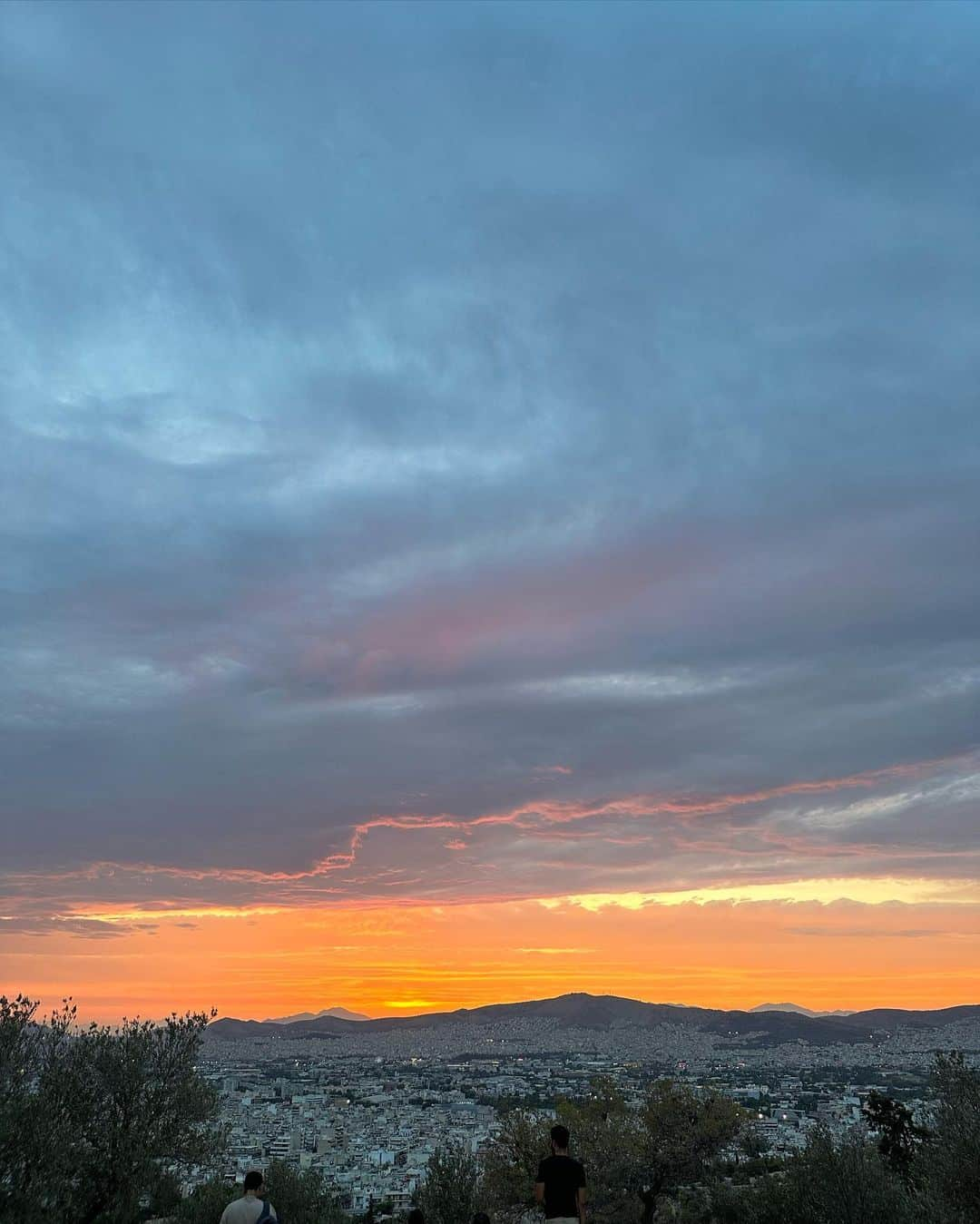 楫真梨子さんのインスタグラム写真 - (楫真梨子Instagram)「🌅 #tb #sunset  #greece  #athens」11月5日 22時28分 - kajimari1226