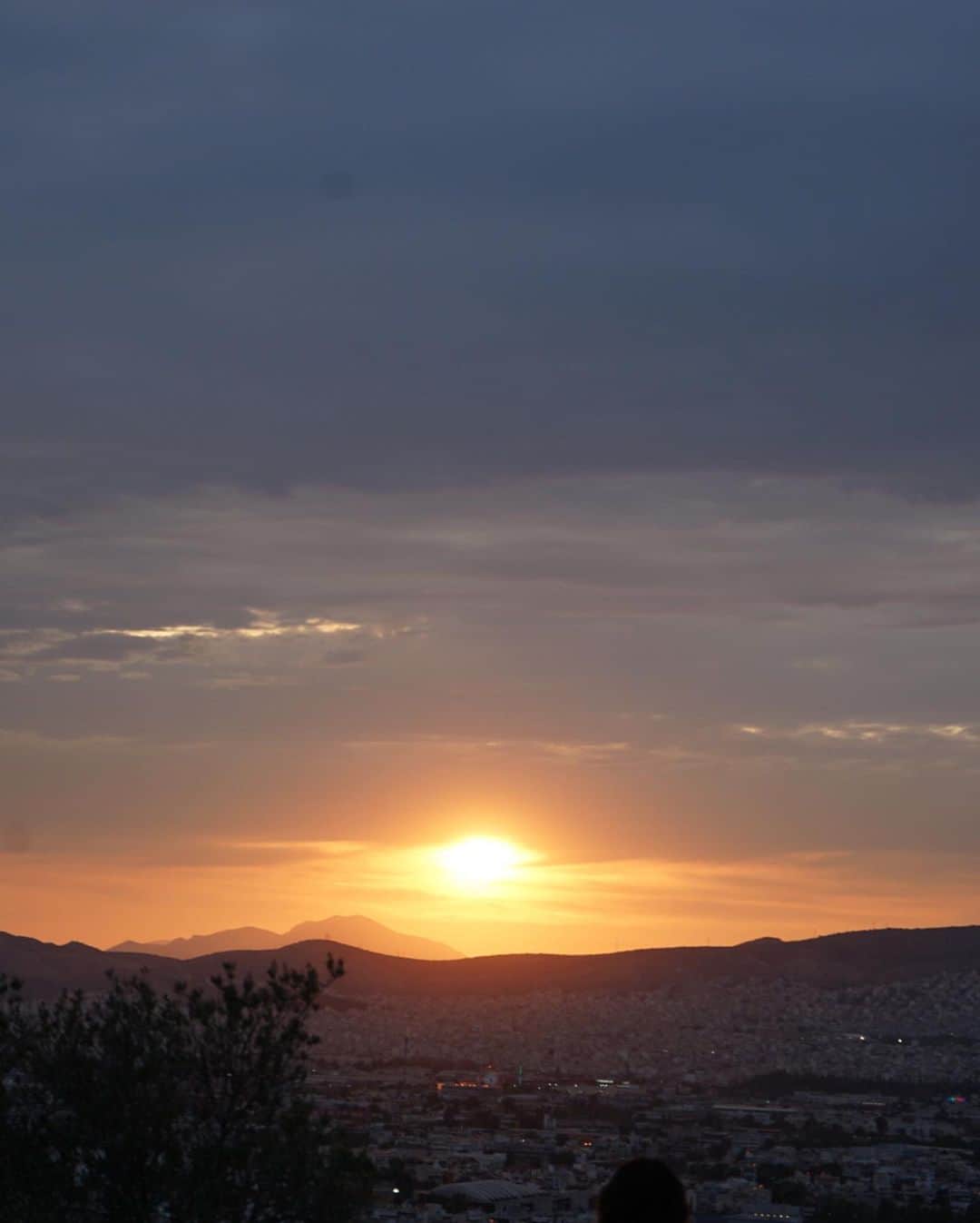 楫真梨子さんのインスタグラム写真 - (楫真梨子Instagram)「🌅 #tb #sunset  #greece  #athens」11月5日 22時28分 - kajimari1226