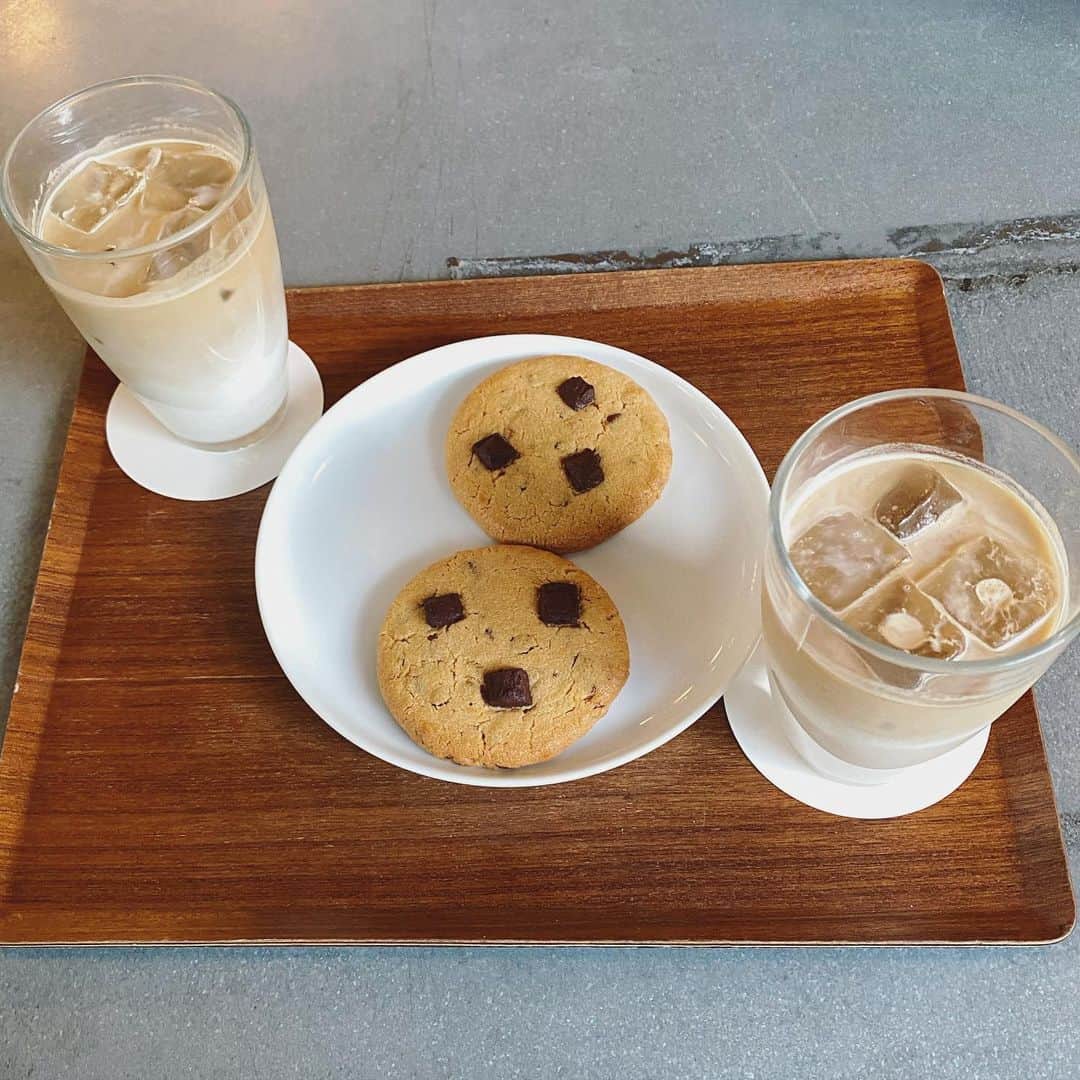 糸原沙也加のインスタグラム：「かわゆち🍪🥛」