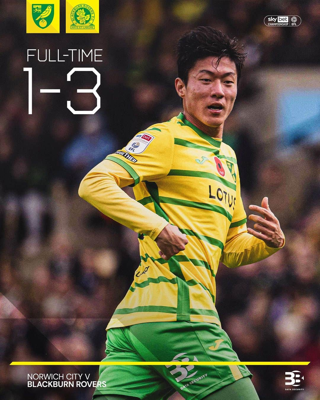 ノリッジ・シティFCさんのインスタグラム写真 - (ノリッジ・シティFCInstagram)「Full-time.」11月5日 22時54分 - norwichcityfc