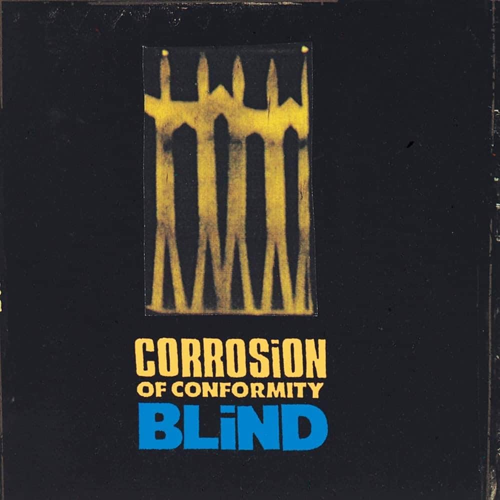 Revolverのインスタグラム：「Corrosion of Conformity released 'Blind' — their first album with Pepper Keenan — on this day in 1991.⁠ ⁠ What's your favorite song?」