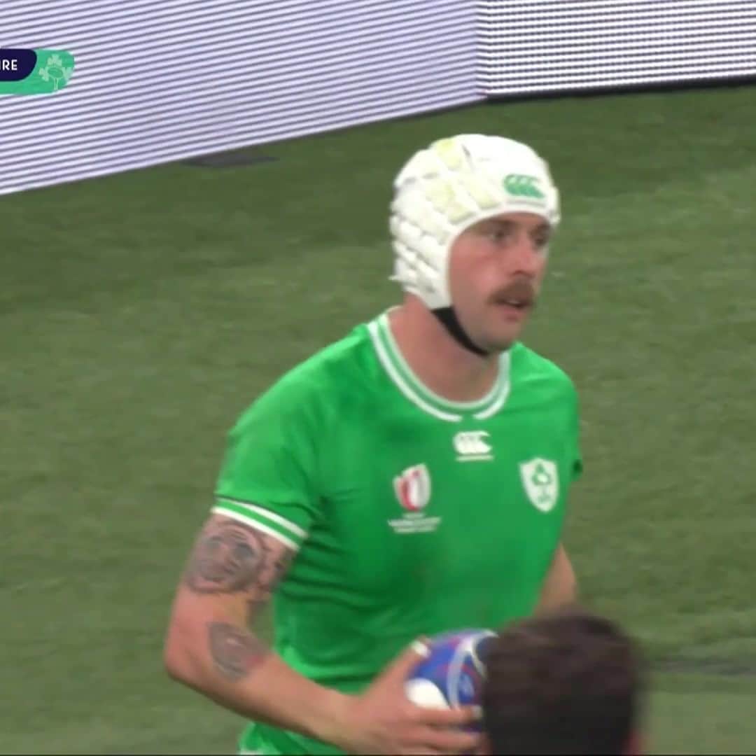 ラグビーリーグ・ワールドカップのインスタグラム：「How good were these tries from Ireland?   #RWC2023」