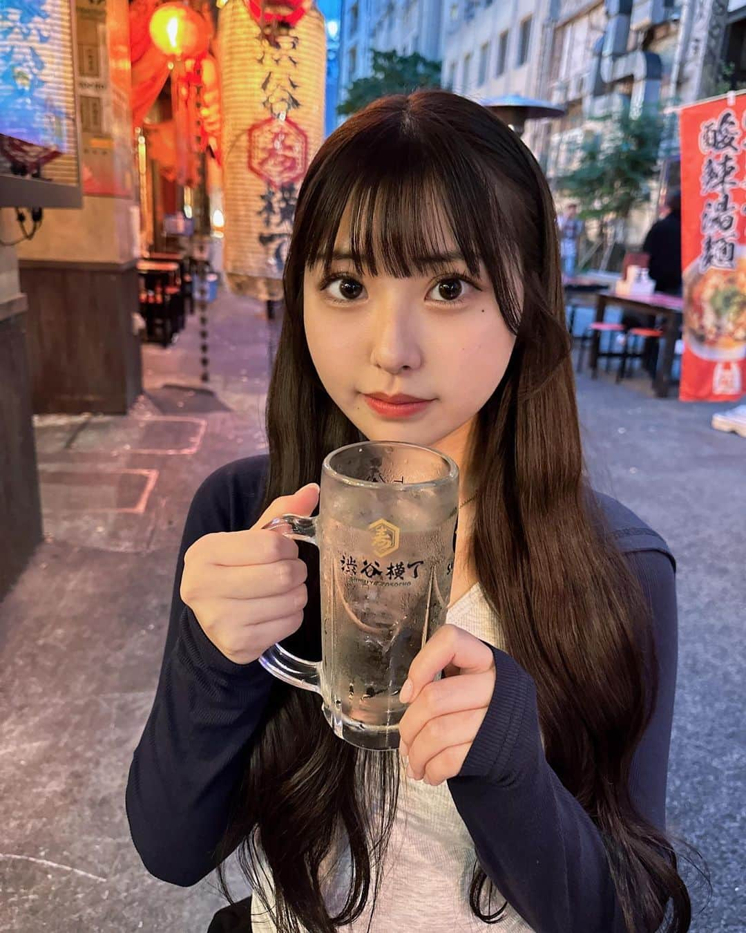 五城せのんさんのインスタグラム写真 - (五城せのんInstagram)「お疲れ様の乾杯しますか？👯‍♀️」11月5日 23時07分 - wuchengsenon