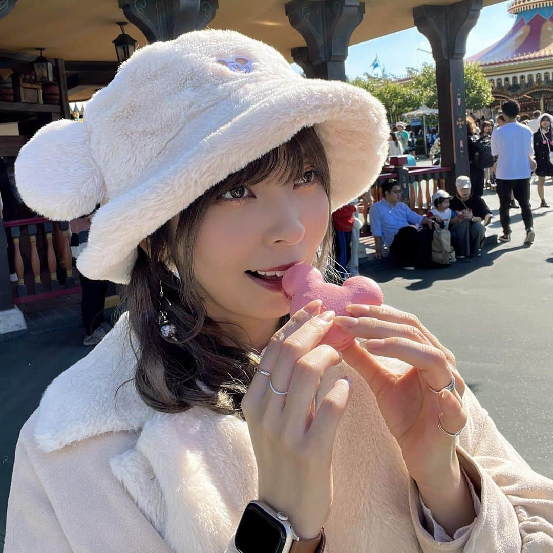 草場愛のインスタグラム：「🐭💕」