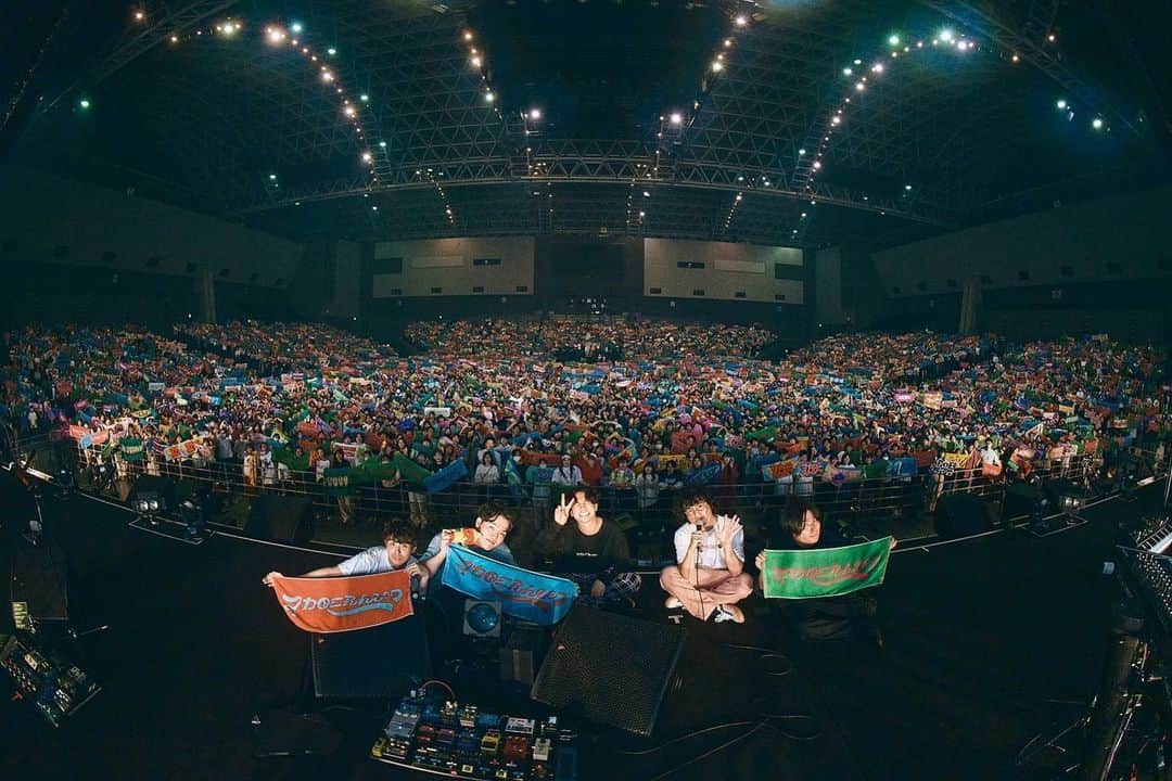 長谷川大喜さんのインスタグラム写真 - (長谷川大喜Instagram)「マカロックツアーvol.16福岡篇day.2ありがとうございました。 のぼせるぐらいに会場のみんなが熱かった公演でした。 最高。 photo:@imdaisukesakai」11月5日 23時29分 - hasegawawadaiki