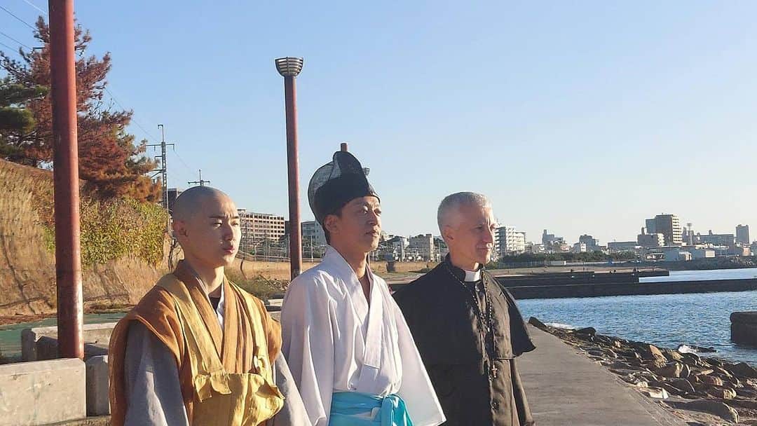 水野祐樹のインスタグラム：「安倍晴明役で出演しました短編映画「ヴァンパイアハンター・ザビエル」11月5日（日）#48時間映画祭 （#48hfp）上映会お疲れ様でした✨」