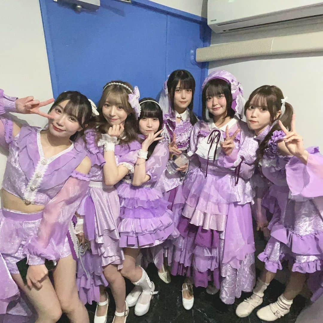 月に足跡を残した6人の少女達は一体何を見たのか…さんのインスタグラム写真 - (月に足跡を残した6人の少女達は一体何を見たのか…Instagram)「3日間ライブ2日目！！🌙」11月5日 23時33分 - tsukiato_staff