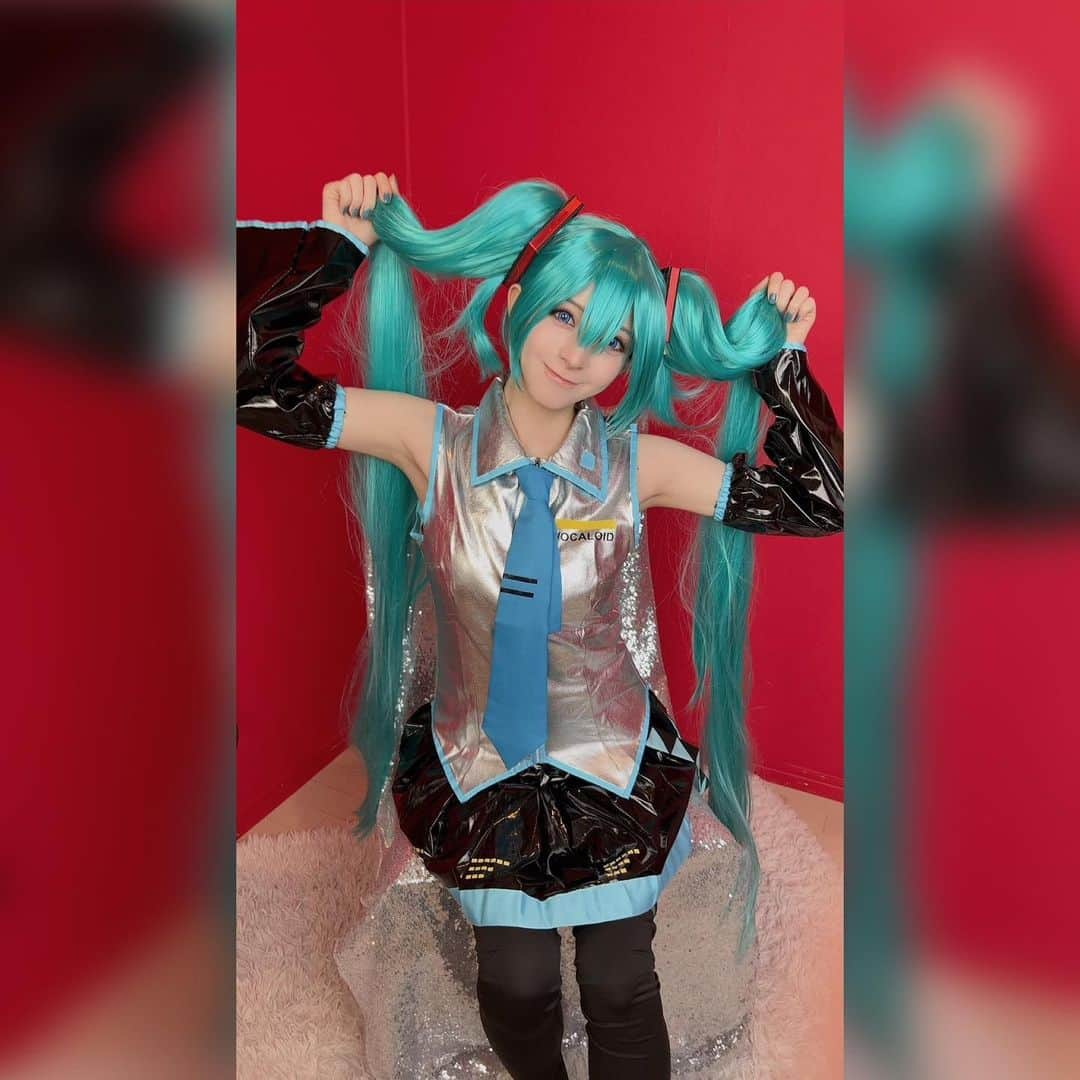 菅原りこさんのインスタグラム写真 - (菅原りこInstagram)「『初音ミク』コスプレ写真第2弾🩵  #コスプレ #cosplay  #初音ミク #初音ミクコスプレ」11月5日 23時42分 - cherryfairy1123