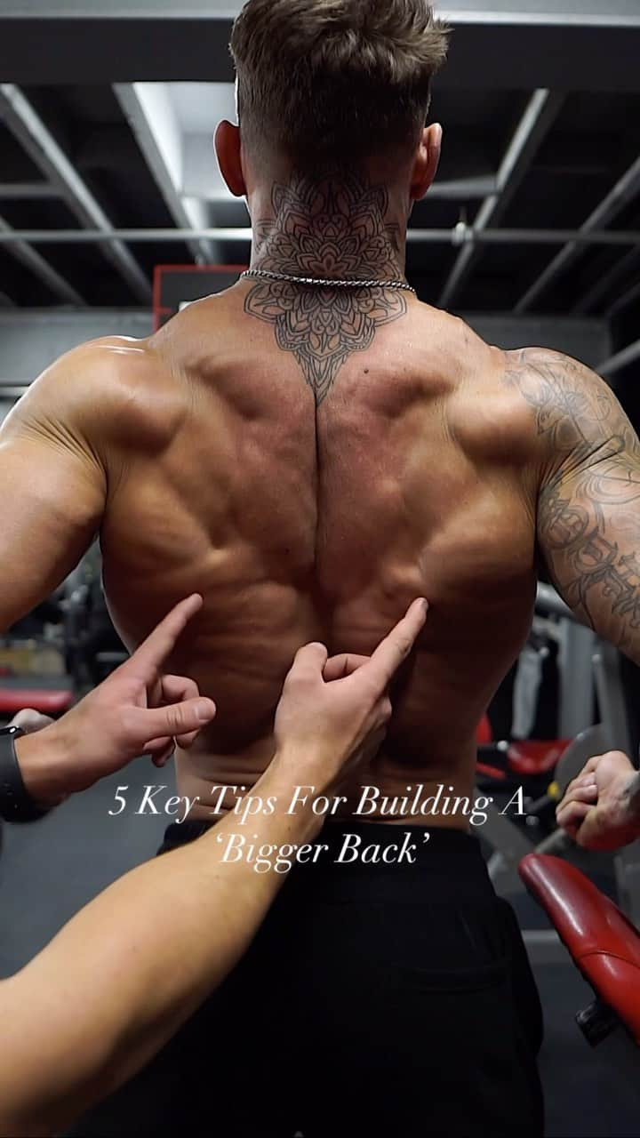 ロス・ディッカーソンのインスタグラム：「Improve your ‘Back Gains’ with these 5 key tips💪#backworkout」