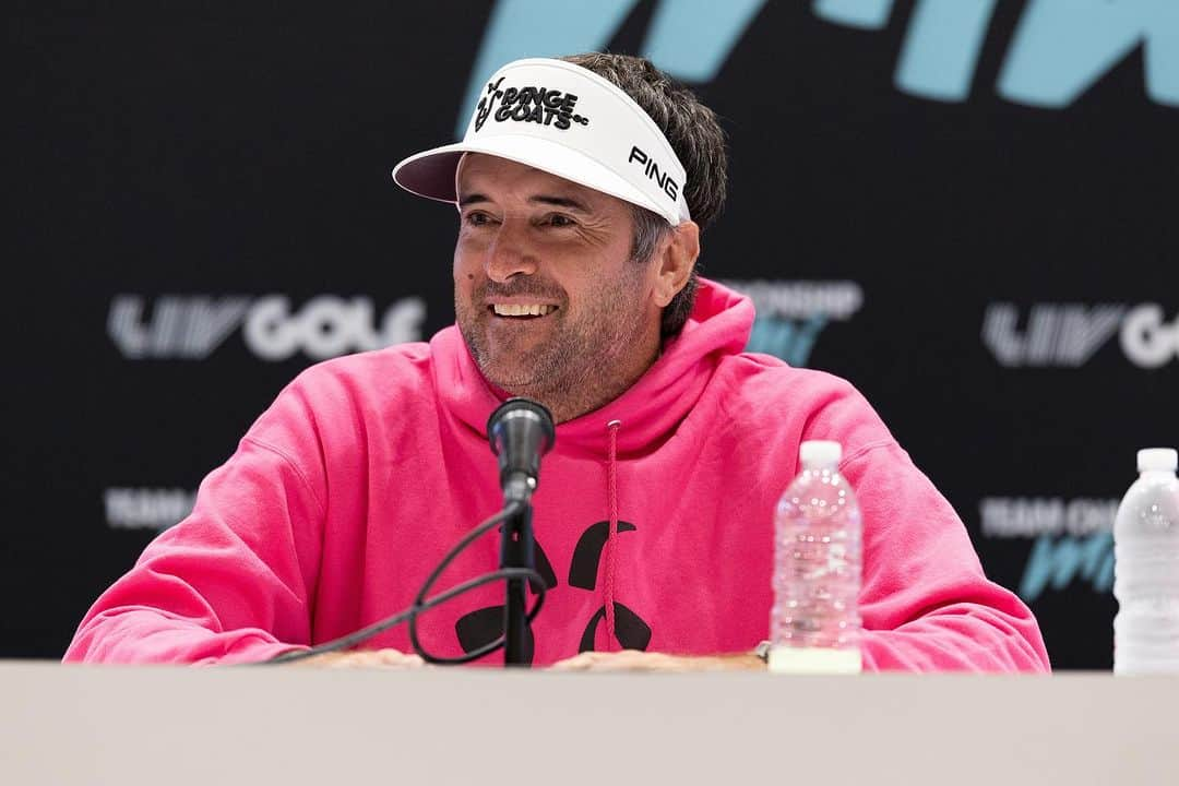 バッバ・ワトソンのインスタグラム：「Wish our Captain @bubbawatson a Happy Birthday with us! 🎉🎈🥳🎁 #RangeGoatsGC #goatgang」