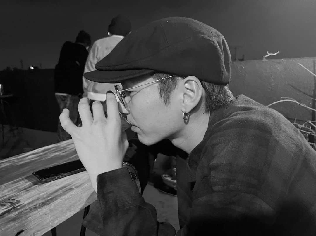 宮崎秋人のインスタグラム：「photo by #松田凌」