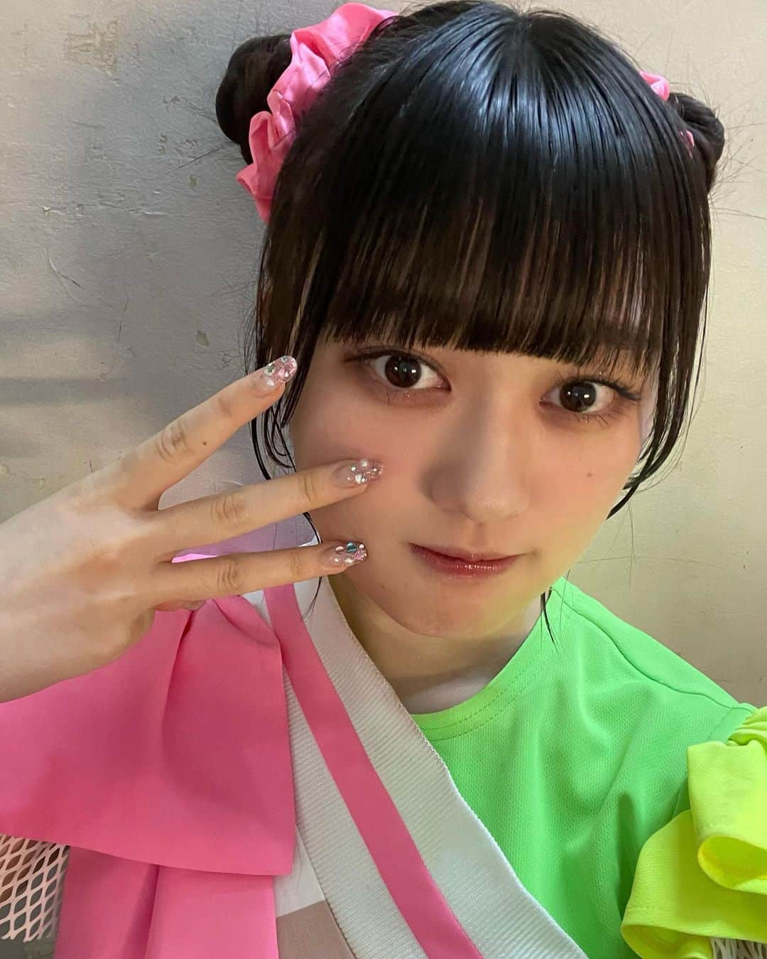 橘花怜さんのインスタグラム写真 - (橘花怜Instagram)「♡  くまさんヘアしてみた♡  一曲目でほどけちゃったけど、 いつもと違う髪型楽しかった！☺️  かれんくん かれんくま  #橘花怜#かれんくん#いぎなり東北産#くまさんヘア#ヘアアレンジ#よろしくま」11月5日 23時58分 - tachibana_karen_official