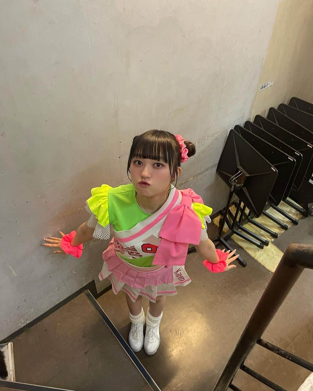 橘花怜さんのインスタグラム写真 - (橘花怜Instagram)「♡  くまさんヘアしてみた♡  一曲目でほどけちゃったけど、 いつもと違う髪型楽しかった！☺️  かれんくん かれんくま  #橘花怜#かれんくん#いぎなり東北産#くまさんヘア#ヘアアレンジ#よろしくま」11月5日 23時58分 - tachibana_karen_official